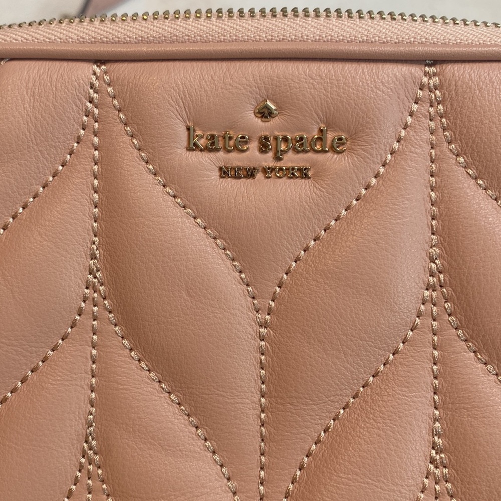 Kate Spade Briar Kendall Pink Quilted Bag New - Picture 9 of 13